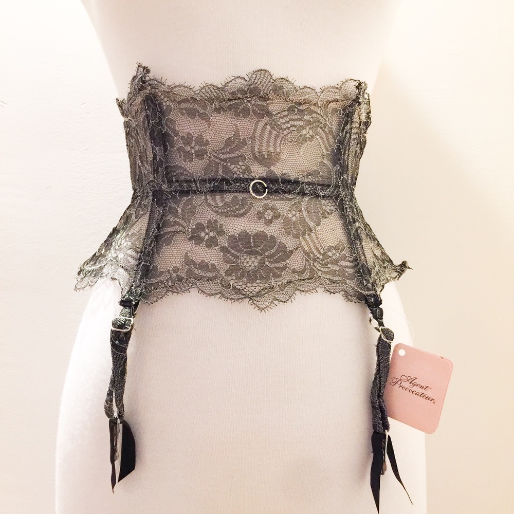 NWT Agent Provocateur "Rochelle" Waspie size 4